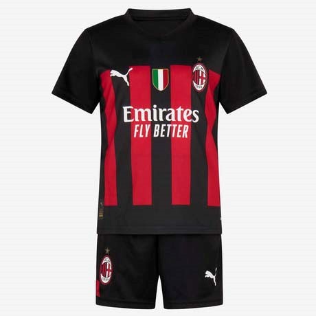 Trikot AC Milan Heim Kinder 2022-23